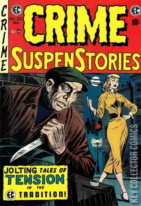 Crime Suspenstories #25