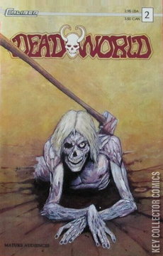 Variant Cover for Deadworld #2