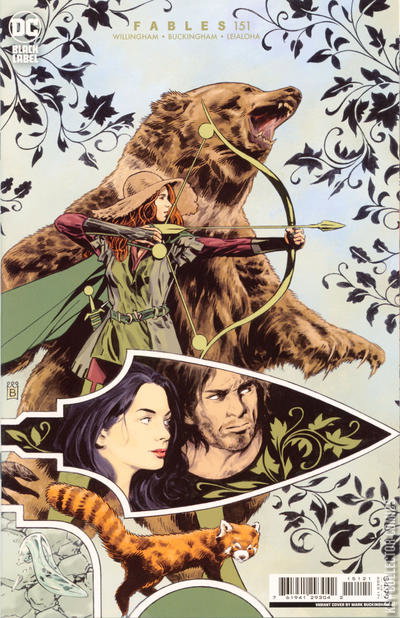 Fables #151 Published May 2022 | Key Collector Comics