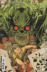 Variant Cover for Fables #154