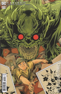Variant Cover for Fables #154