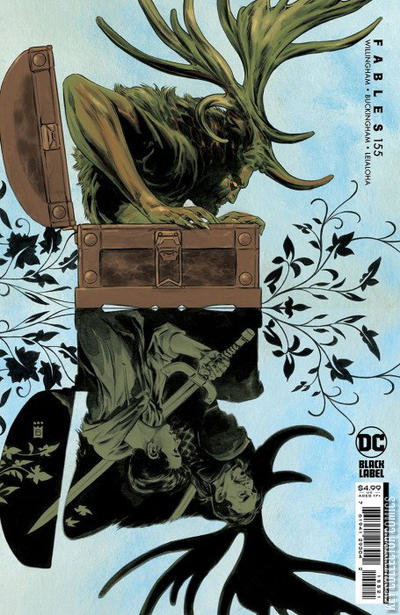 Fables #155 Published September 2022 | Key Collector Comics