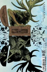 Variant Cover for Fables #155