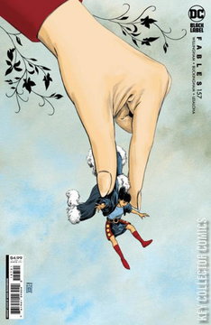 Variant Cover for Fables #157
