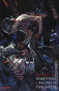 Variant Cover for Something Is Killing the Children #27