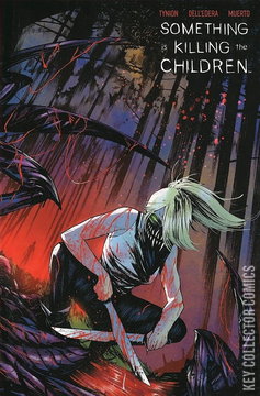 Variant Cover for Something Is Killing the Children #28