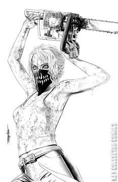 Variant Cover for Something Is Killing the Children #30