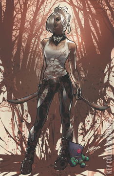 Variant Cover for Something Is Killing the Children #31