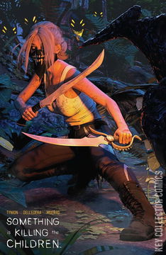 Variant Cover for Something Is Killing the Children #31