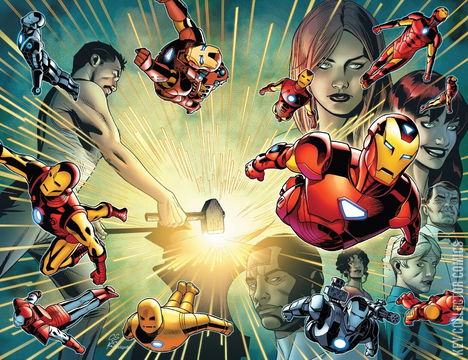 Variant Cover for Iron Man #600