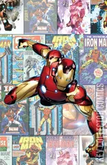 Variant Cover for Iron Man #600