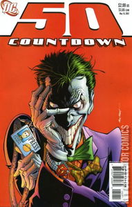 Countdown to Final Crisis #50