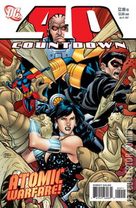 Countdown to Final Crisis #40