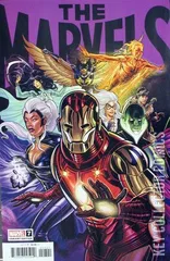 Variant Cover for Marvels, The #7
