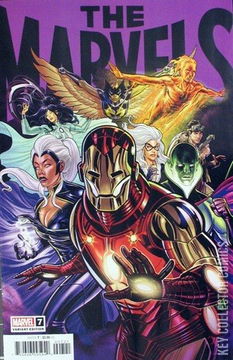 Variant Cover for Marvels, The #7