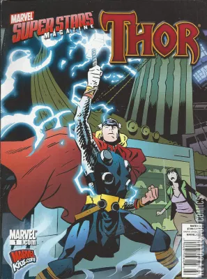 Marvel Super Stars Magazine