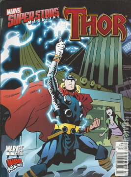 Variant Cover for Marvel Super Stars Magazine #1