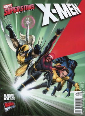 Marvel Super Stars Magazine