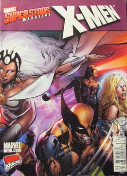 Variant Cover for Marvel Super Stars Magazine #3