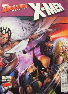 Marvel Super Stars Magazine