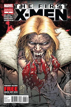 Variant Cover for First X-Men #3