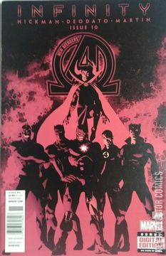 Variant Cover for New Avengers #10