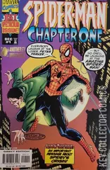 Variant Cover for Spider-Man: Chapter One #1