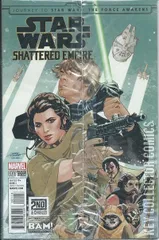 Variant Cover for Star Wars: Shattered Empire #1