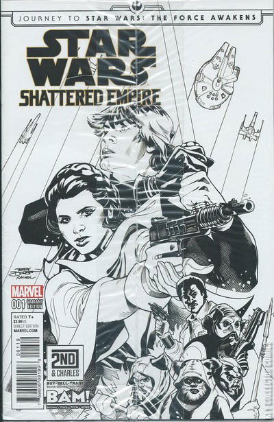 Variant Cover for Star Wars: Shattered Empire #1