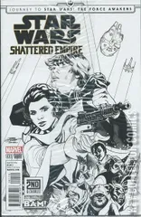 Variant Cover for Star Wars: Shattered Empire #1