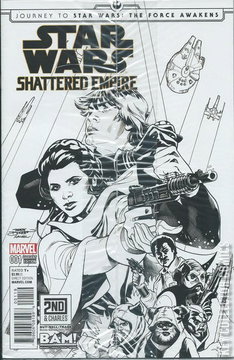 Variant Cover for Star Wars: Shattered Empire #1