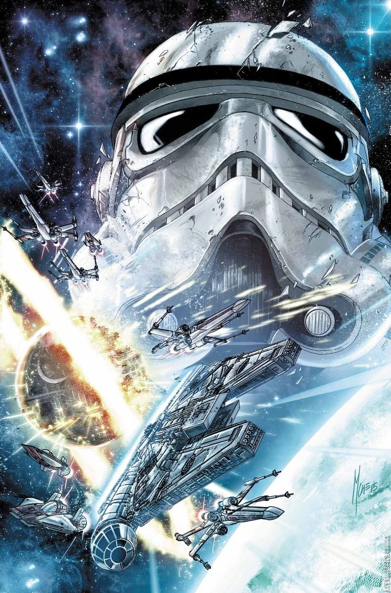 Variant Cover for Star Wars: Shattered Empire #1