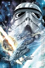 Variant Cover for Star Wars: Shattered Empire #1