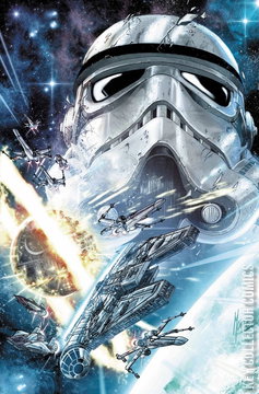 Variant Cover for Star Wars: Shattered Empire #1