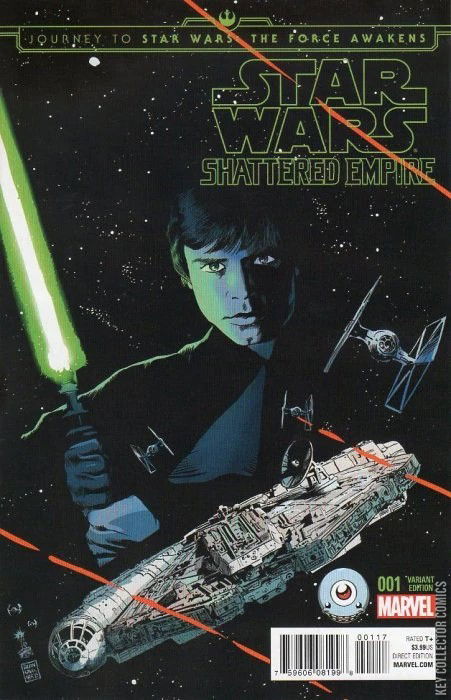 Variant Cover for Star Wars: Shattered Empire #1