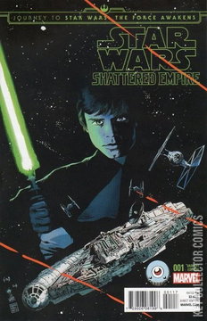 Variant Cover for Star Wars: Shattered Empire #1