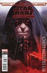 Variant Cover for Star Wars: Shattered Empire #1