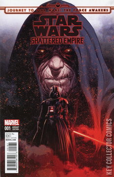 Variant Cover for Star Wars: Shattered Empire #1