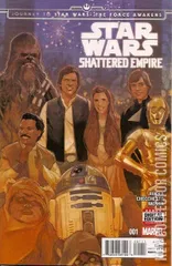 Cover for Star Wars: Shattered Empire #1