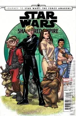 Variant Cover for Star Wars: Shattered Empire #1