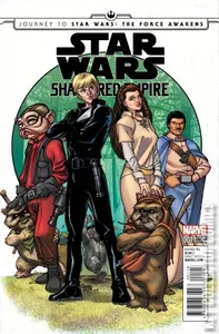 Star Wars: Shattered Empire #1