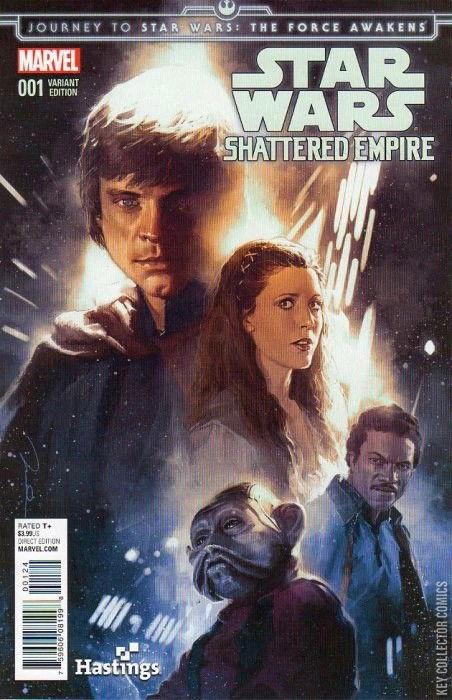 Variant Cover for Star Wars: Shattered Empire #1
