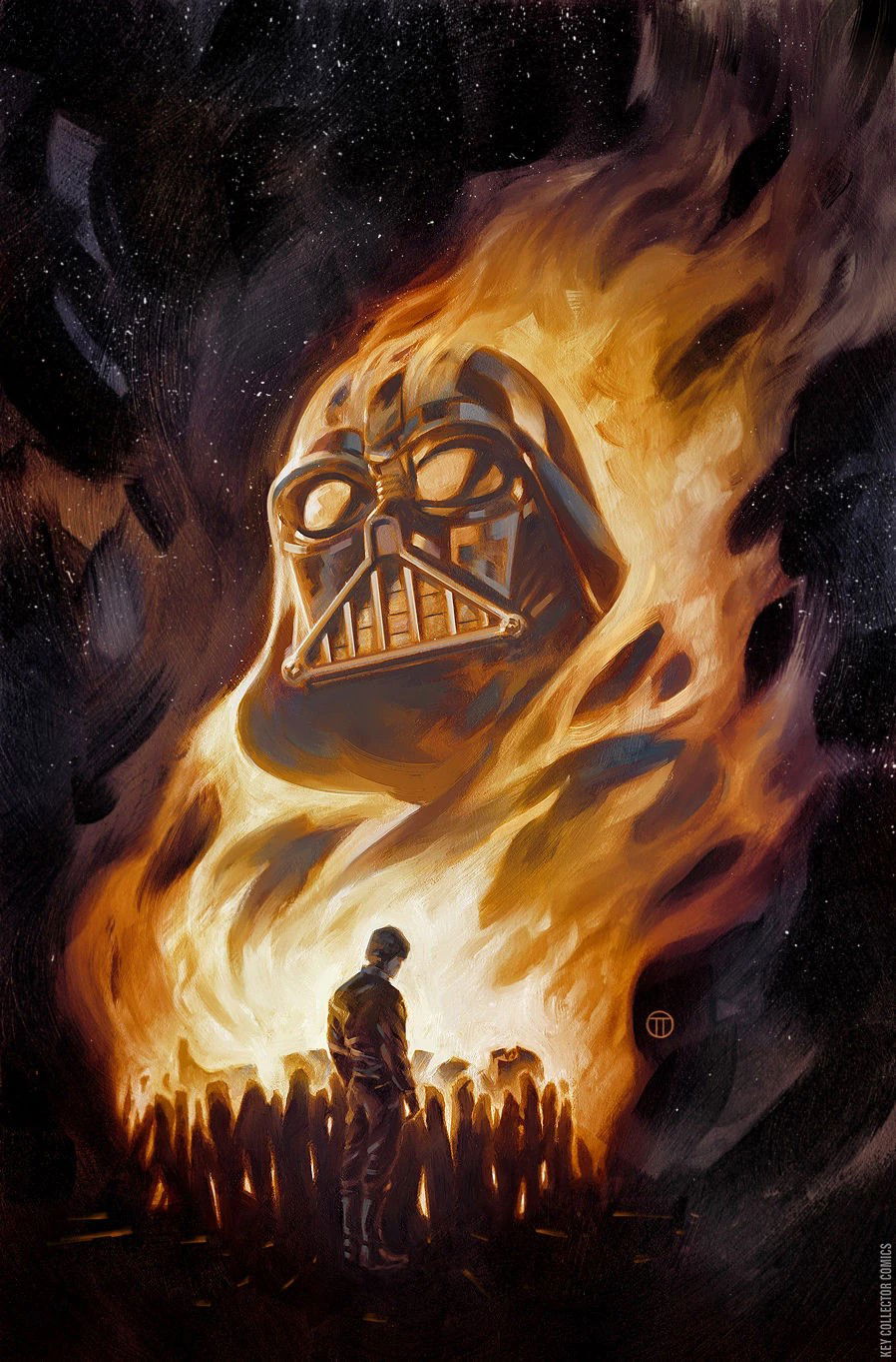 Variant Cover for Star Wars: Shattered Empire #1