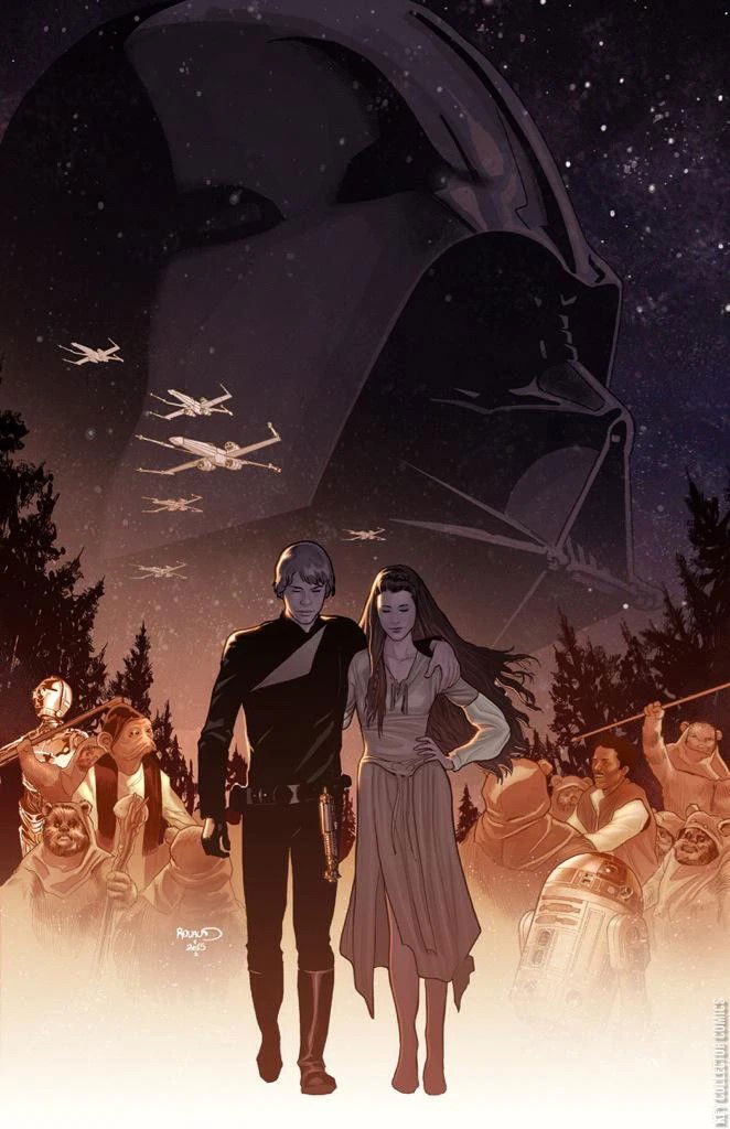 Variant Cover for Star Wars: Shattered Empire #1