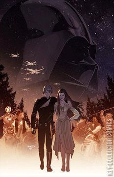 Variant Cover for Star Wars: Shattered Empire #1