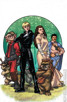 Variant Cover for Star Wars: Shattered Empire #1