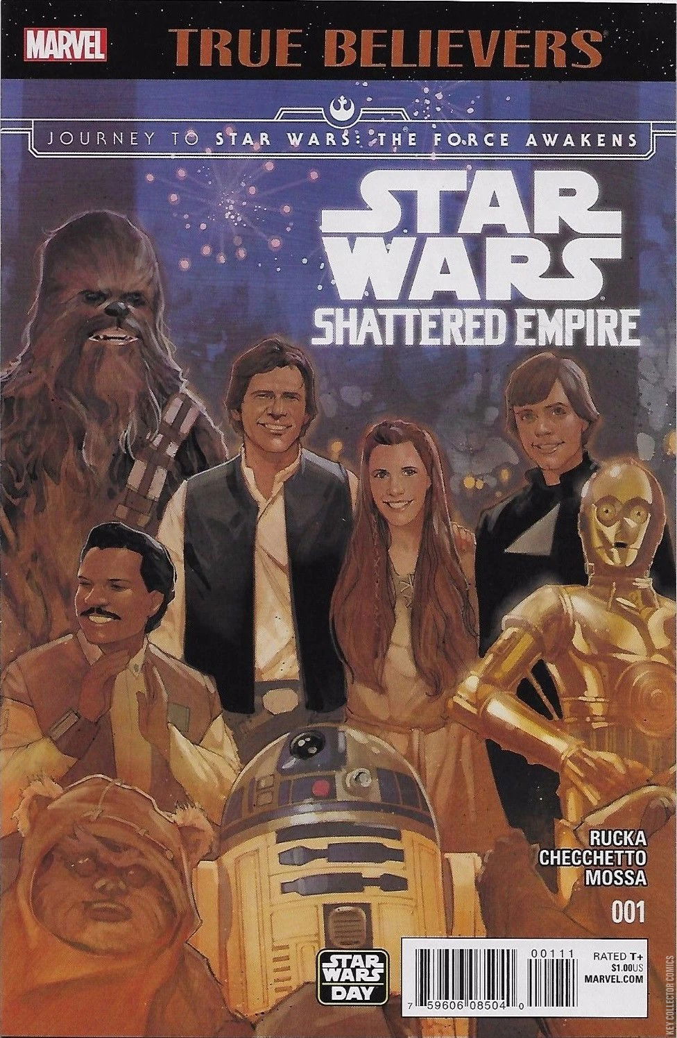Variant Cover for Star Wars: Shattered Empire #1