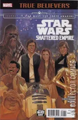 Variant Cover for Star Wars: Shattered Empire #1