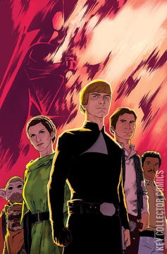 Variant Cover for Star Wars: Shattered Empire #2