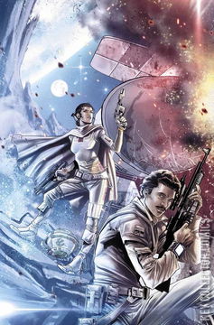 Variant Cover for Star Wars: Shattered Empire #3